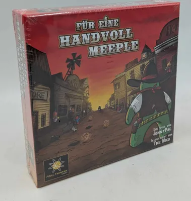 Produktbild von Für eine Handvoll Meeple