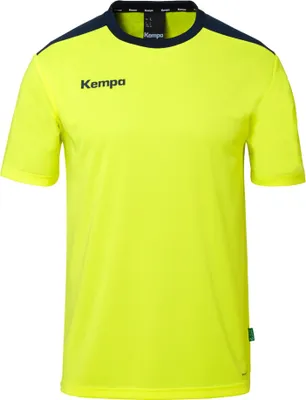 Produktbild von Kempa Emotion 27 Shirt - fluo gelb/marine, Größe:XL