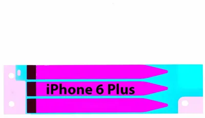 Produktbild von iPhone 6 Plus Kleber Klebestreifen für Akku