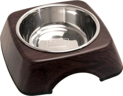 Image de Karlie - Bol Kulho Bois Wengé 160ml - 44472