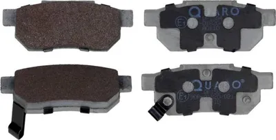 Produktbild von QUARO Bremsbeläge Satz Hinten Bremsklötze für HONDA Jazz II Schrägheck (GD, GE3, GE2) QP1584