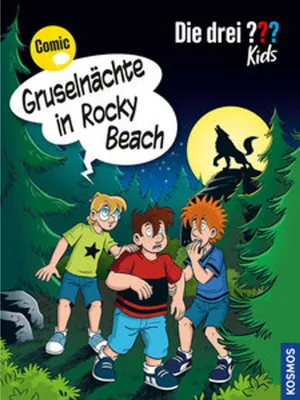 Obrázok produktu pre Die drei ??? Kids Gruselnächte in Rocky Beach