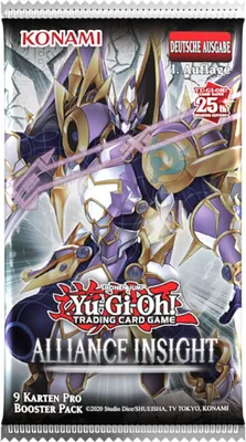 Produktbild von Yu-Gi-Oh! Alliance Insight Booster Deutsch