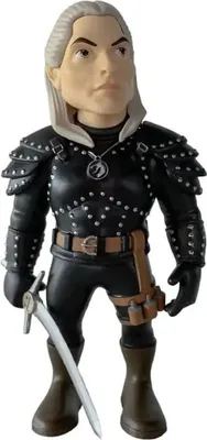 Produktbild von MINIX, Geralt aus der The Witcher-Reihe PVC-Figur 12 cm, Schwarz