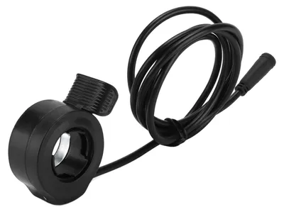 Produktbild von Daumengasstecker 3-polig, links/rechts, wasserdicht, für E-Mountainbikes mit 22-mm-Lenkerrohr