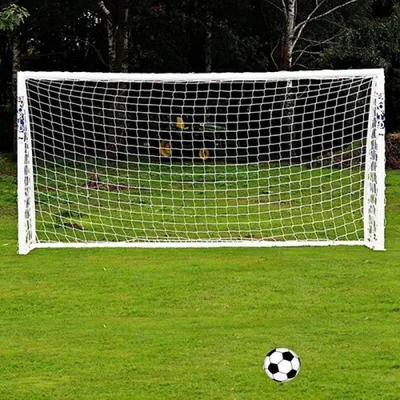 Obrázek produktu pro Fotbalová branková síť, 1,8 x 1,2 m, pro dospělé a děti