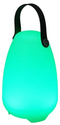 Produktbild von Wiederaufladbare Outdoor-Campinglampe mit RGB-Controller 21 cm