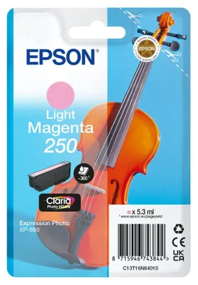 Productafbeelding van EPSON C13T16N64010 EPSON 250 (Violine) light magenta Druckerpatrone