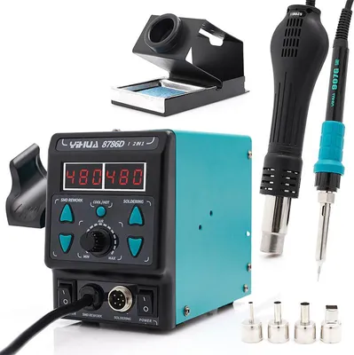 Produktbild von Yihua 8786D-I 2-in-1 Lötstation