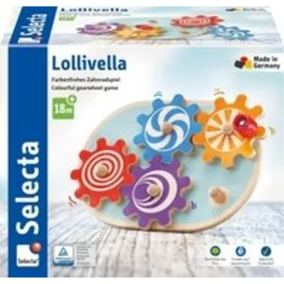 Produktbild von Selecta 62083 Kleinkindwelt Sortierspiel Coloformi