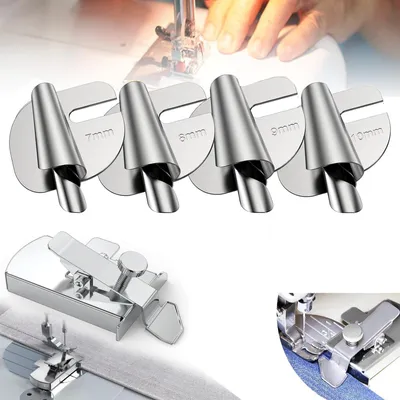 Zdjęcie produktu dla Magnetyczny prowadnik do szycia z zestawem 4 elementów do maszyn do szycia