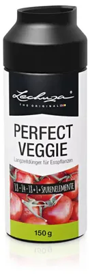 Produktbild von LECHUZA-Dünger PERFECT VEGGIE 150 g  | Langzeitdünger für Gemüse, Kräuter und Naschobst | 19602