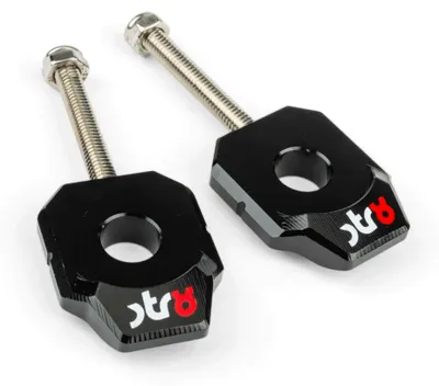 Produktbild von STR8 Kettenspanner-Paar Schwarz DERBI 12mm