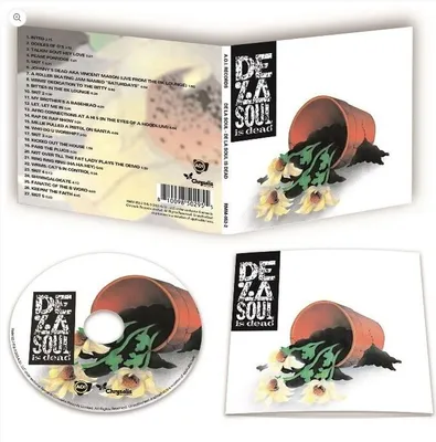 Zdjęcie produktu dla De La Soul Is Dead - - (CD / D)