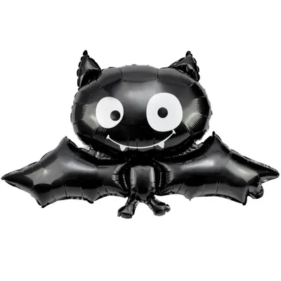 Obrázek produktu pro Foliový balónek Netopýr - Halloween - 63 x 88 cm
