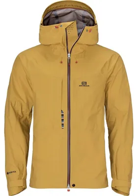 Produktbild von Elevenate Herren Skijacke Men Free Tour Shell Jacket Gelb XL