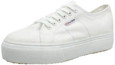 Produktbild von Superga Damen 2790acotw Linea Up And Down Sneaker, White 901, 35 EU