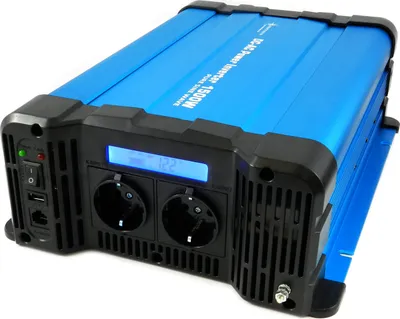 Produktbild von Spannungswandler 12V 230V FS Display Reiner Sinus Wechselrichter: 1500 W