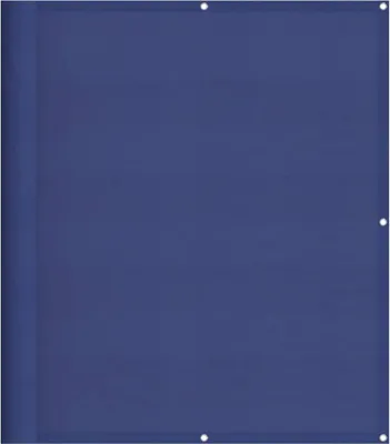 Obrázok produktu pre vidaXL Balkónová zástena modrá 120x800 cm 100 % polyester oxford