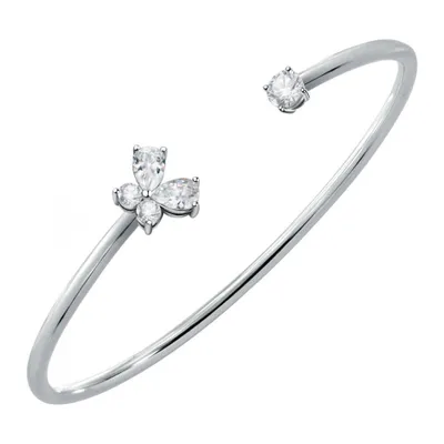 Immagine prodotto di Elegante bracciale solido con zirconi Scintille SAQF18