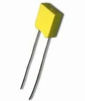 Produktbild von Kondensator 6,8 nF/100 V MKT (10 Stück) 10 % RM 5,00 mm