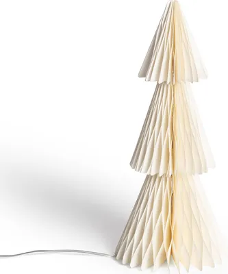 Produktbild von LED Weihnachtsbaum mit Batterie Amethy Weiß