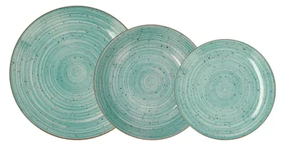 Obrázok produktu pre Omgoods – Súprava porcelánového riadu pre 6 osôb – 18 kusov