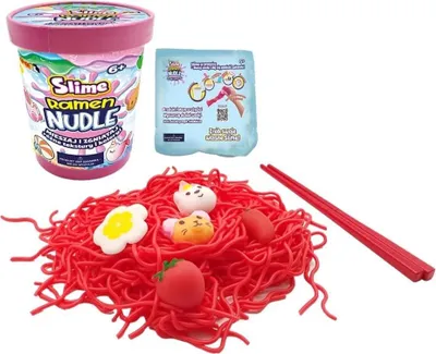 Immagine prodotto di Slime Ramen Nudle. Un orsacchiotto da coccolare