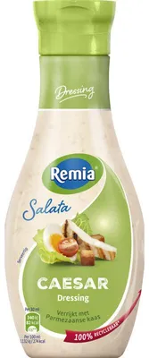 Produktbild von Remia Salata Caesar Dressing 250 ml – Cremig mit feiner Knoblauchnote, ideal für Salate & Dip