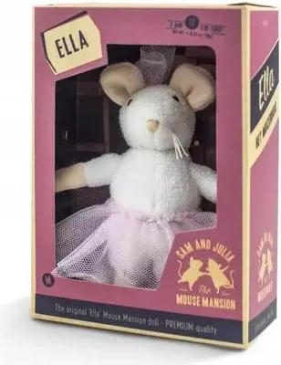 Obrázok produktu pre Maskotka z Mysiego Domku Ella Mysi domek