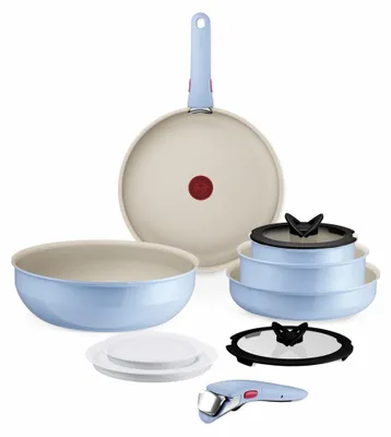 Immagine prodotto di Set da cucina completo di 11 pezzi con rivestimento antiaderente