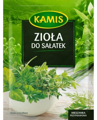 Obrázok produktu pre Zioła do sałatek Kamis przyprawa 10 g