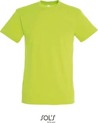 Immagine prodotto di SOLs 11380 | Maglietta da uomo Regent 150 - Colore: Verde mela - Taglia: L