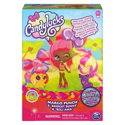 Zdjęcie produktu dla Candylocks CCD FGR Dolln2PetsSetMargoPunch ECMX GML, 3 lat(a), Wielobarwny