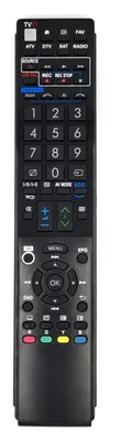 Produktbild von Ersatz TV Fernbedienung für Sharp GB012WJSA | GB013WJSA | GB058WJSA |