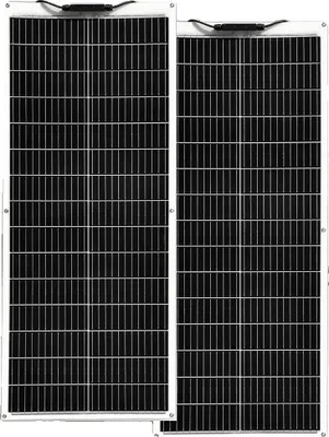 Zdjęcie produktu dla Elastyczny zestaw paneli słonecznych, wydajność 24%, lekka konstrukcja, panel słoneczny 200W