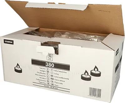 Produktbild von 22800 Teelichter weiss Ø 39 mm · 15 mm