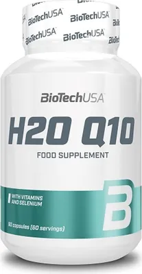 Produktbild von BiotechUSA H2O Q10 60 Caps
