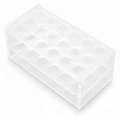 Produktbild von InAndOutdoorMatch - Testbuisrek - 18 Löcher - Transparent, KI-generiertes Bild