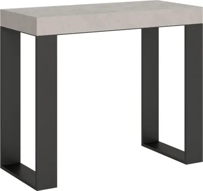 Zdjęcie produktu dla Rozkładany stół konsolowy 90x40/300 cm Tecno kaszmir