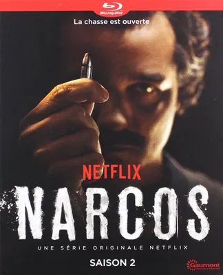 Produktbild von Narcos (nur Originalversion) [4xBLU-RAY]