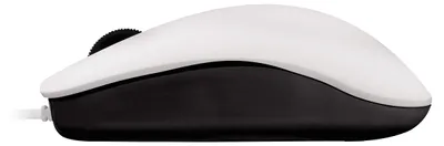 Produktbild von CHERRY MC 1000 Kabelgebundene Maus, Weiß Grau, USB, Beidhändig, Optisch, USB Typ-A, 1200 DPI, Grau