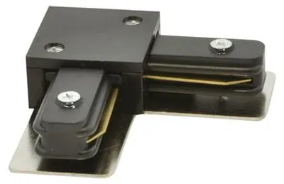 Zdjęcie produktu dla Złącze szyny U-Rail CONNECTOR L BLACK IDEUS 5199