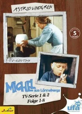 Produktbild von Michel aus Lönneberga - TV-Serie (Folge 1-8)