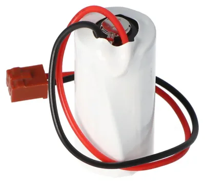 Produktbild von CR17335SE-R Lithium Batterie mit Kabel und Stecker, Fanuc A98L-0031-0006