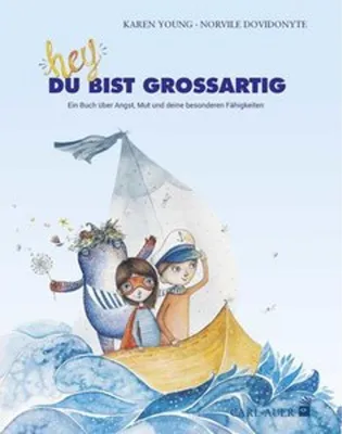 Immagine prodotto di Hey, du bist großartig!