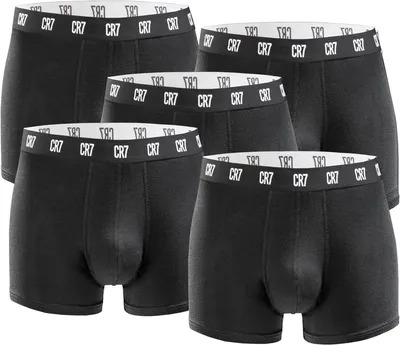 Produktbild von Boxer cr7 men cristiano ronaldo boxershort 5-pack black-white mix black l