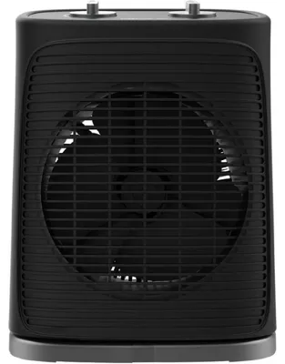 Produktbild von Cecotec 08253, Haushaltslüfter ohne Lamellen, Drinnen, Tisch, Schwarz, Drehregler, 2000 W