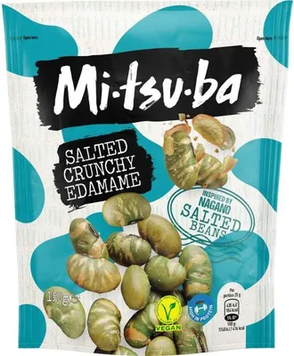 Produktbild von Mitsuba Salted Crunchy Edamame 150g