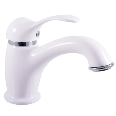 Immagine prodotto di Slezák-RAV Miscelatore per lavabo Slezák RAV Labe L026BC Colore: bianco/cromo, Dimensione: 1/2''
